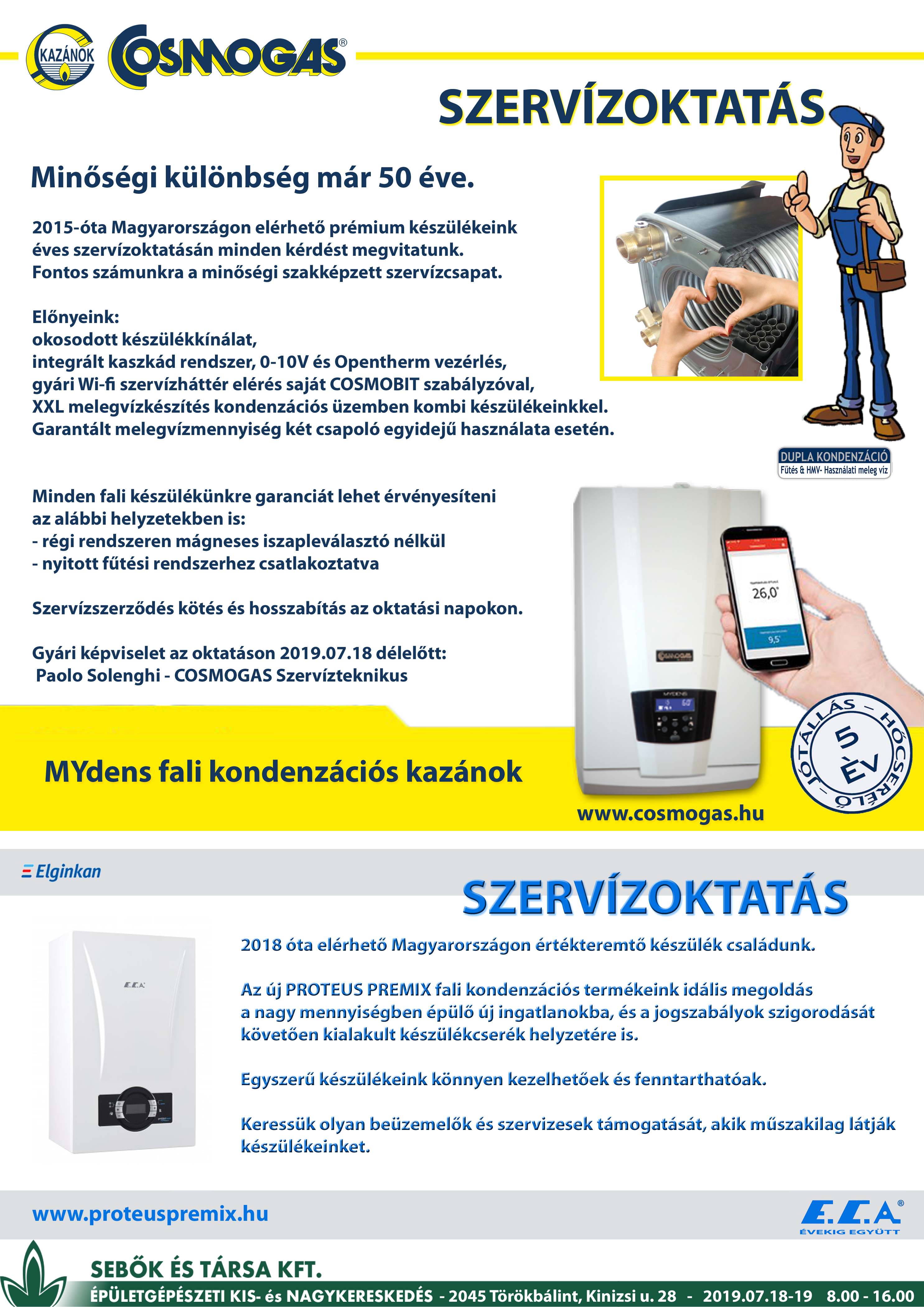 2019 szervízoktatás