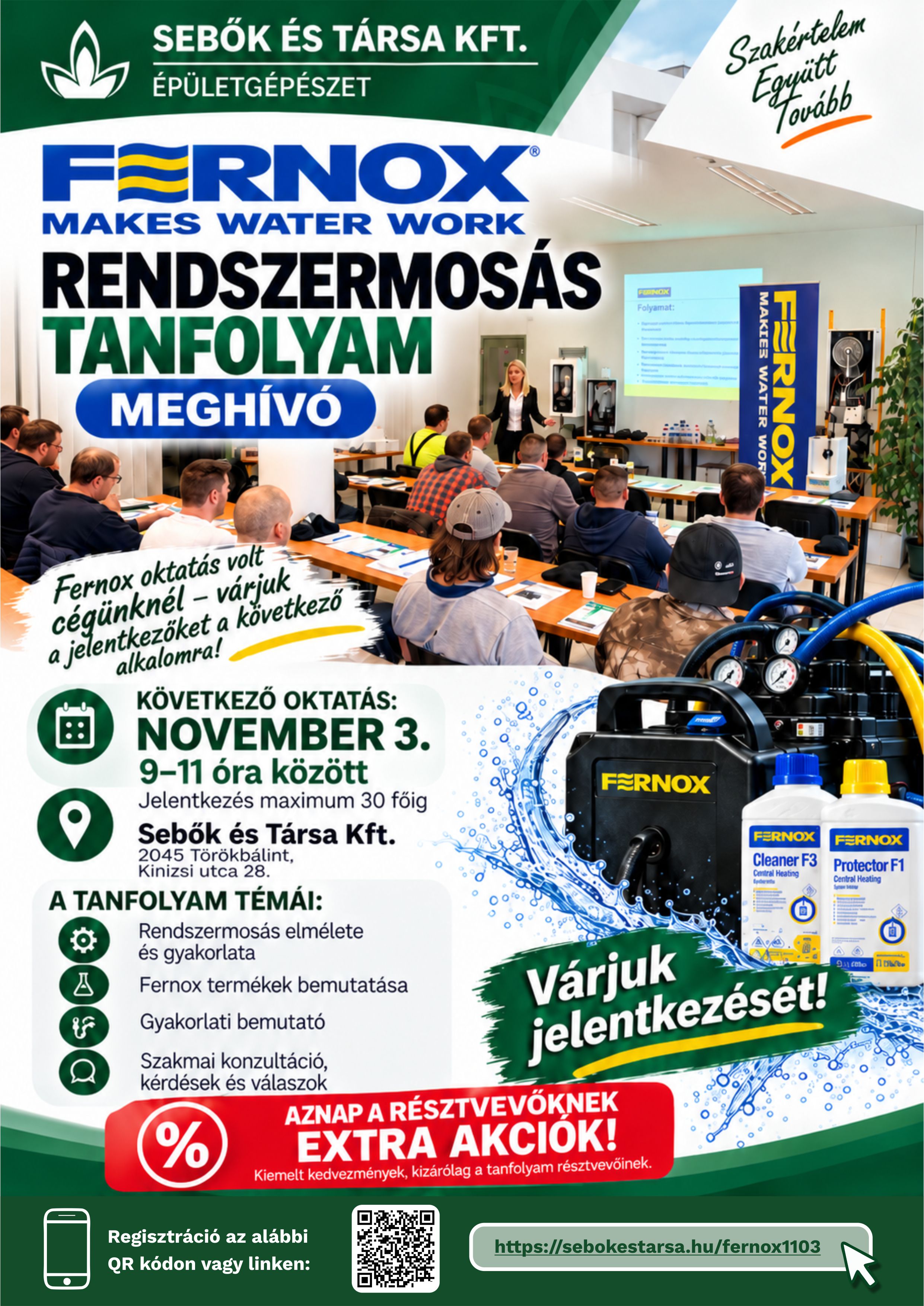 fernox-tanfolyam-2