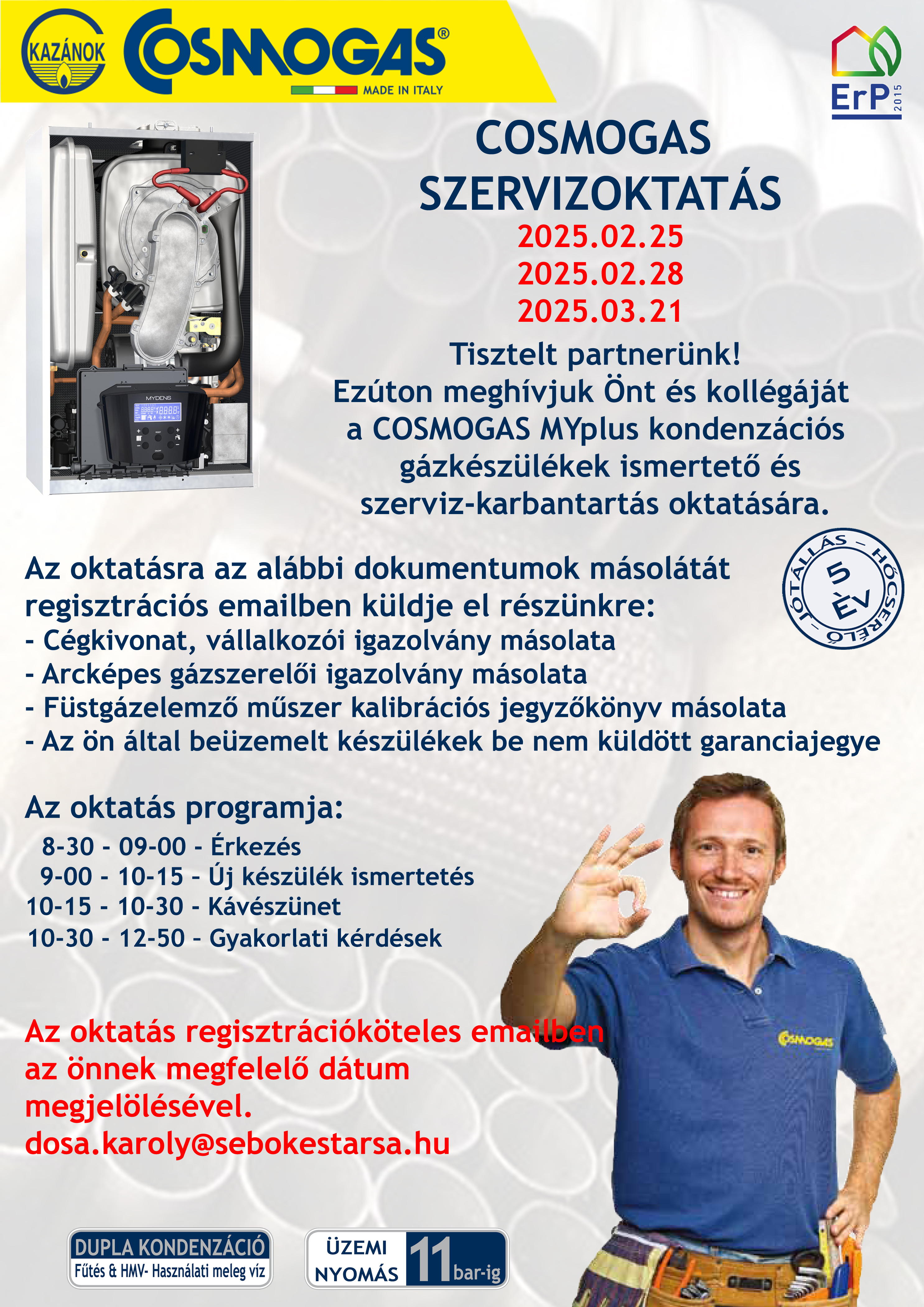 oktatás meghívó 2025